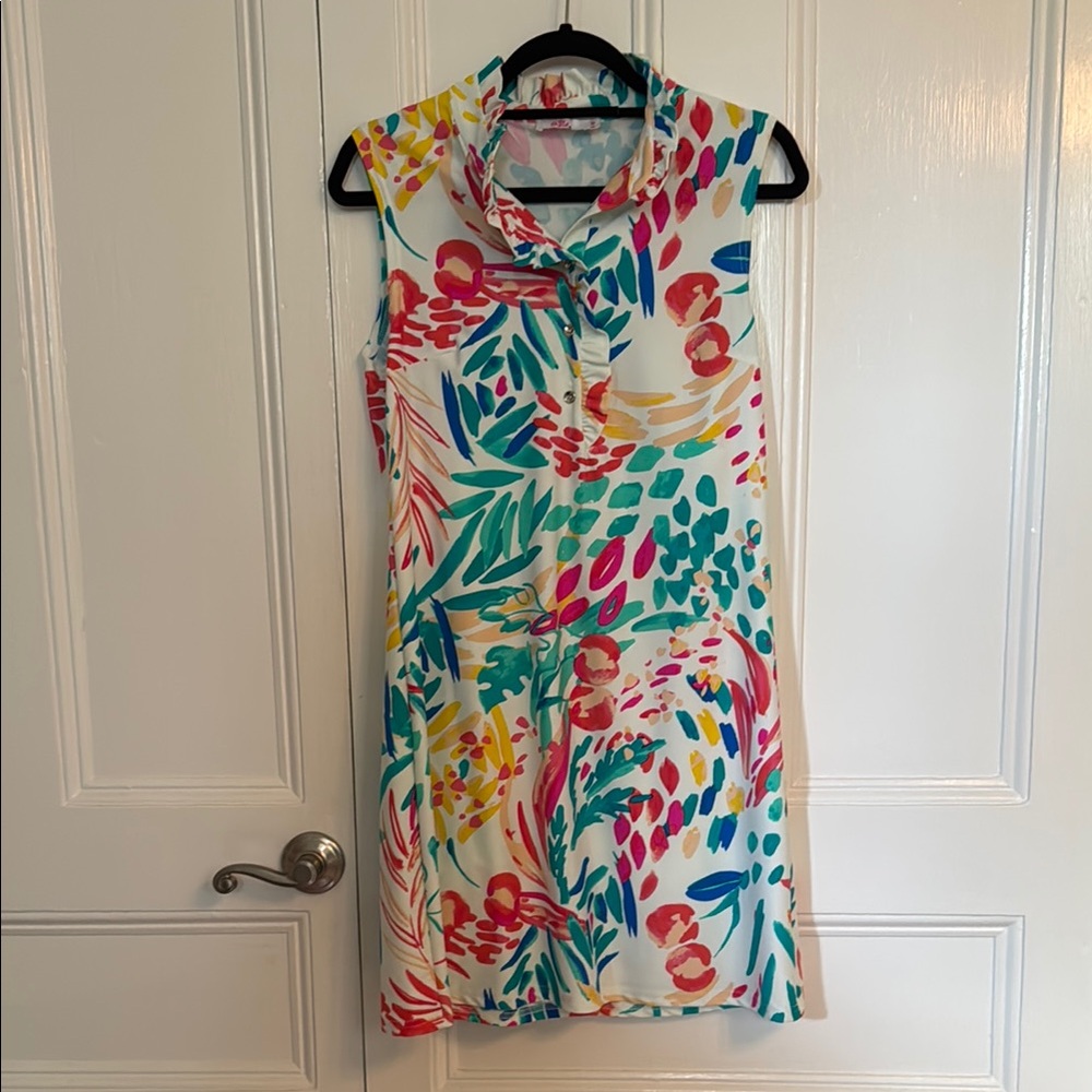Aryeh Multicolor Patterned Dress